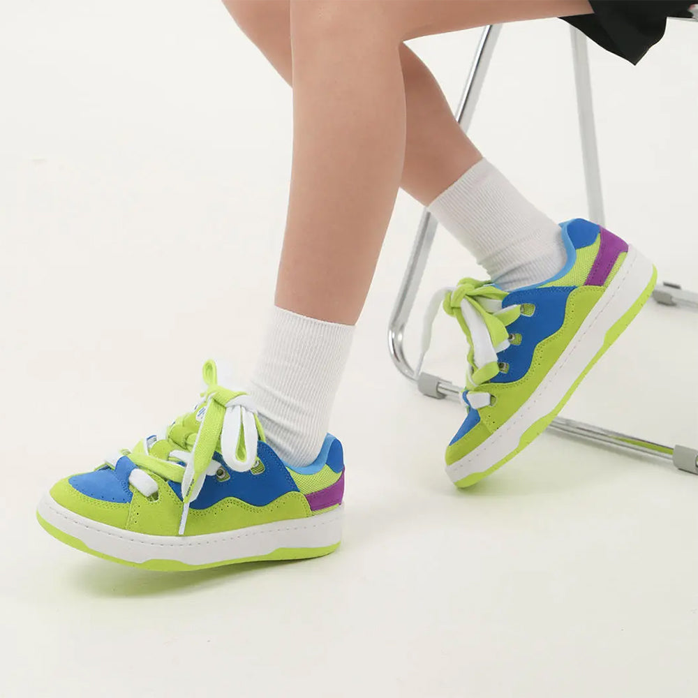 URBAN VIBE SKATER SNEAKERS
