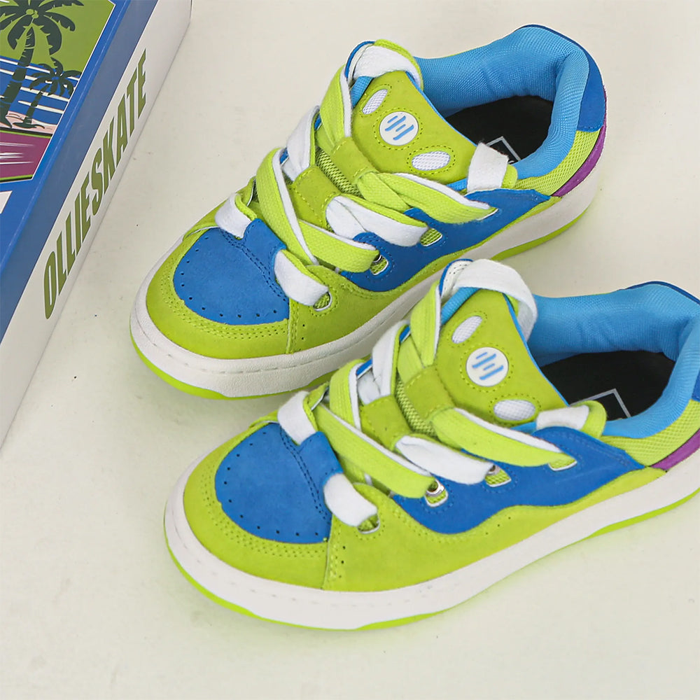 URBAN VIBE SKATER SNEAKERS