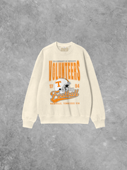 Underground Original Design: Tennessee Volunteers Football Boxy Cotton Sweatshirt