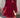 V-neck elegant long-sleeved multi-layered dress - Closther