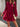 V-neck elegant long-sleeved multi-layered dress - Closther