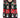 V-Neck Jacquard Christmas Drop-Sleeve Sweater - Pattern / S