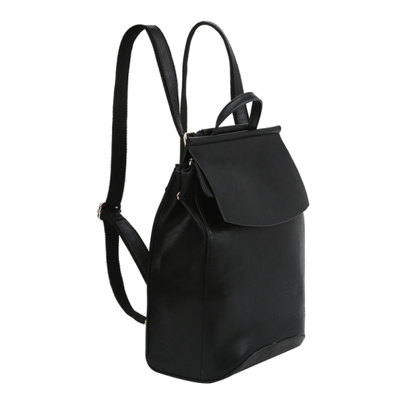 Vegan Long-lasting Faux Leather Backpack Convertible Bag