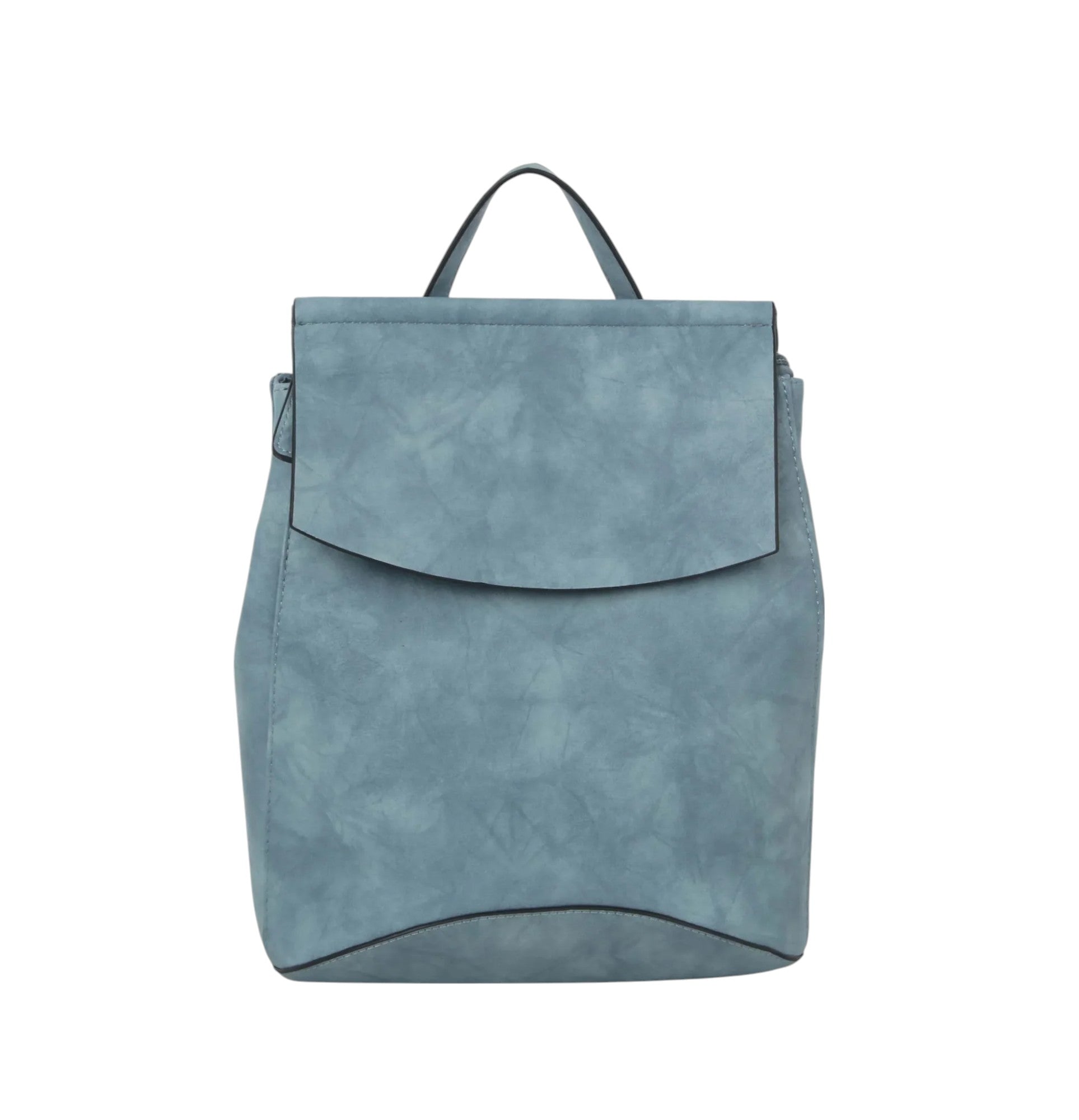 Vegan Long-lasting Faux Leather Backpack Convertible Bag