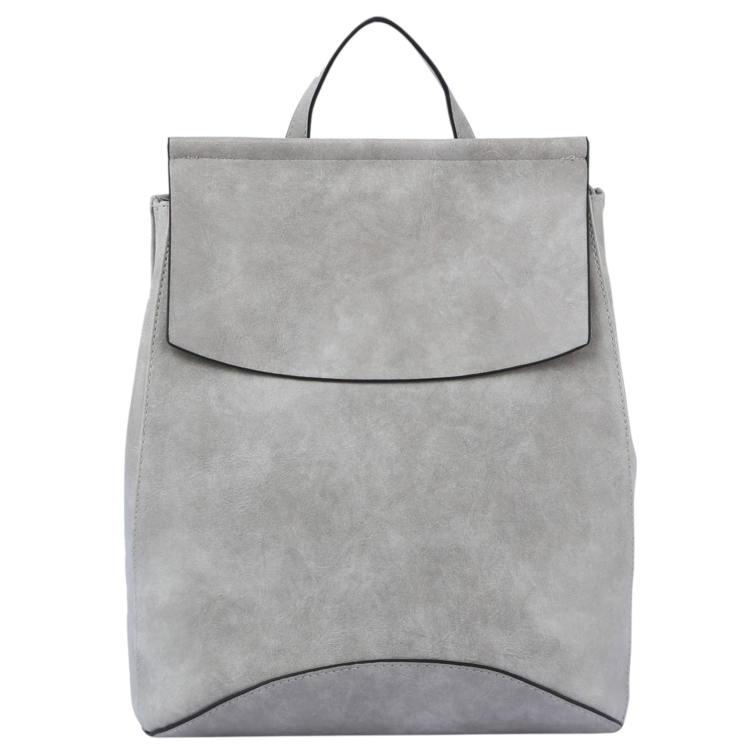 Vegan Long-lasting Faux Leather Backpack Convertible Bag