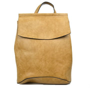 Vegan Long-lasting Faux Leather Backpack Convertible Bag