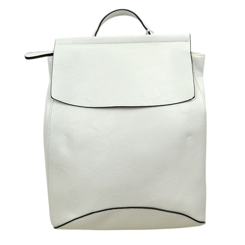 Vegan Long-lasting Faux Leather Backpack Convertible Bag