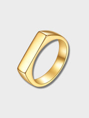 VENICE CLASSIC GOLD SIGNET RING - CLASSIC RING