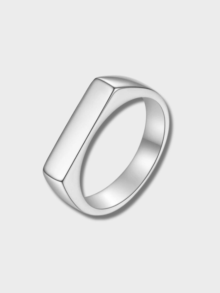 VENICE CLASSIC GOLD SIGNET RING - CLASSIC RING