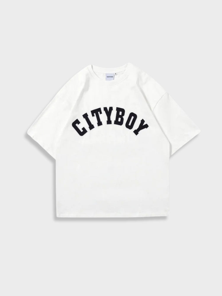 CASUAL SUMMER OUTFIT VINTAGE CITYBOY TEE