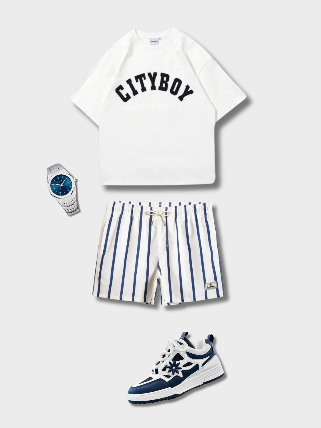 CASUAL SUMMER OUTFIT VINTAGE CITYBOY TEE