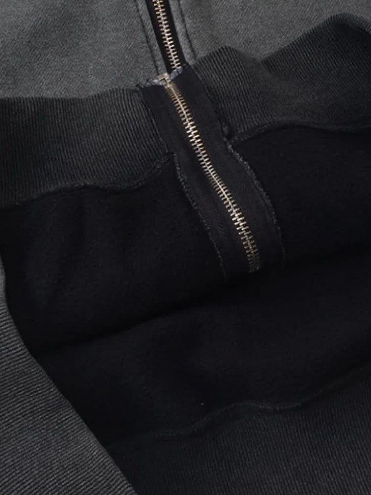 GRAY NINJA HOODIE FOR ULTIMATE COMFORT IN STYLE