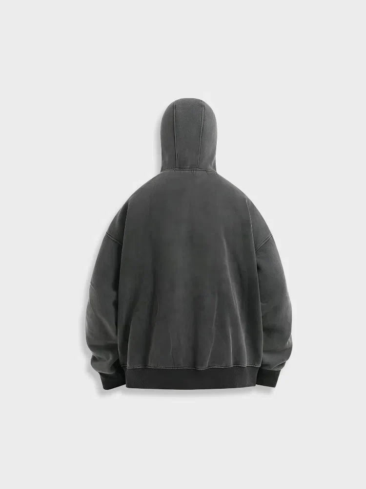 GRAY NINJA HOODIE FOR ULTIMATE COMFORT IN STYLE