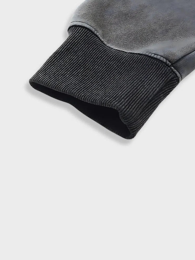 GRAY NINJA HOODIE FOR ULTIMATE COMFORT IN STYLE