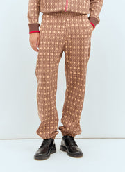 Wales Bonner Men Power Track Pants