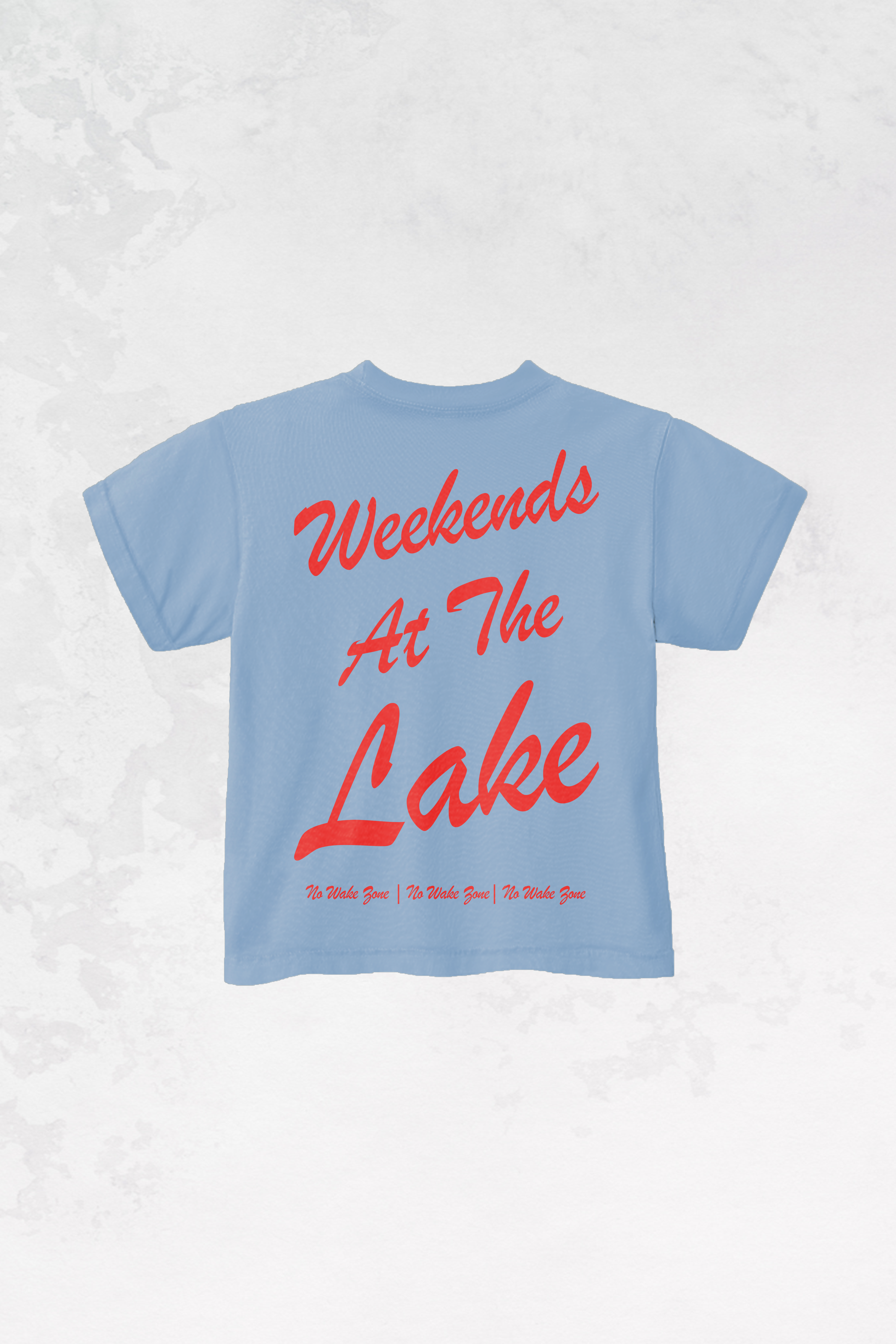 Underground Original Design: * KIDS * Summer Weekends at the Lake Boxy Kids T-Shirt