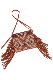 Western Tassel Crossbody Bag
