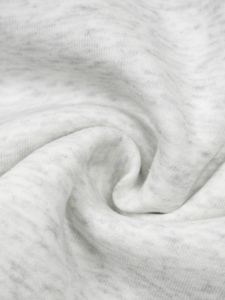 WHITE ATHLETIC SHORTS WITH SIZE GUIDE FOR PERFECT FIT