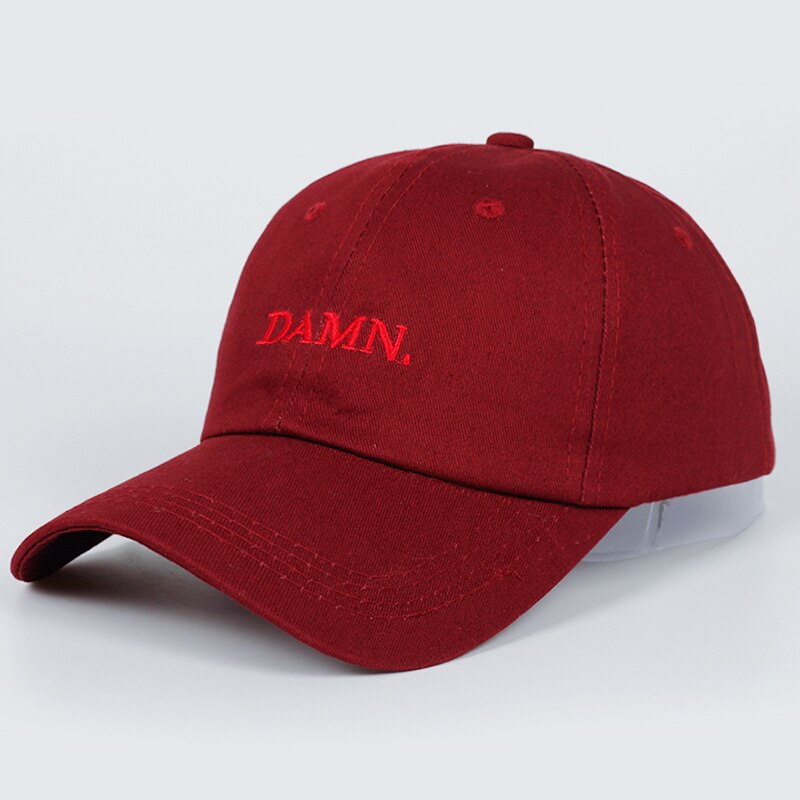 WHITE BASEBALL CAP WITH EMBROIDERED TEXT FOR FASHION-FORWARD INDIVIDUALS