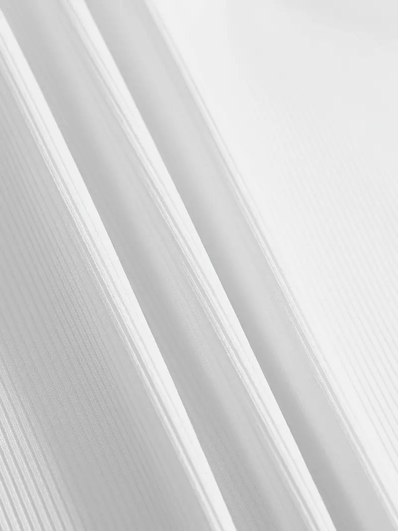 WHITE RIBBED KNIT TANK TOP REGULAR FIT ROUND NECK Y2K STYLE