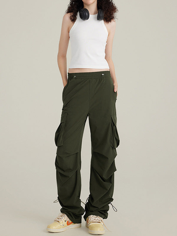 WHITE RIBBED TANK TOP SLIM SHORT TANK