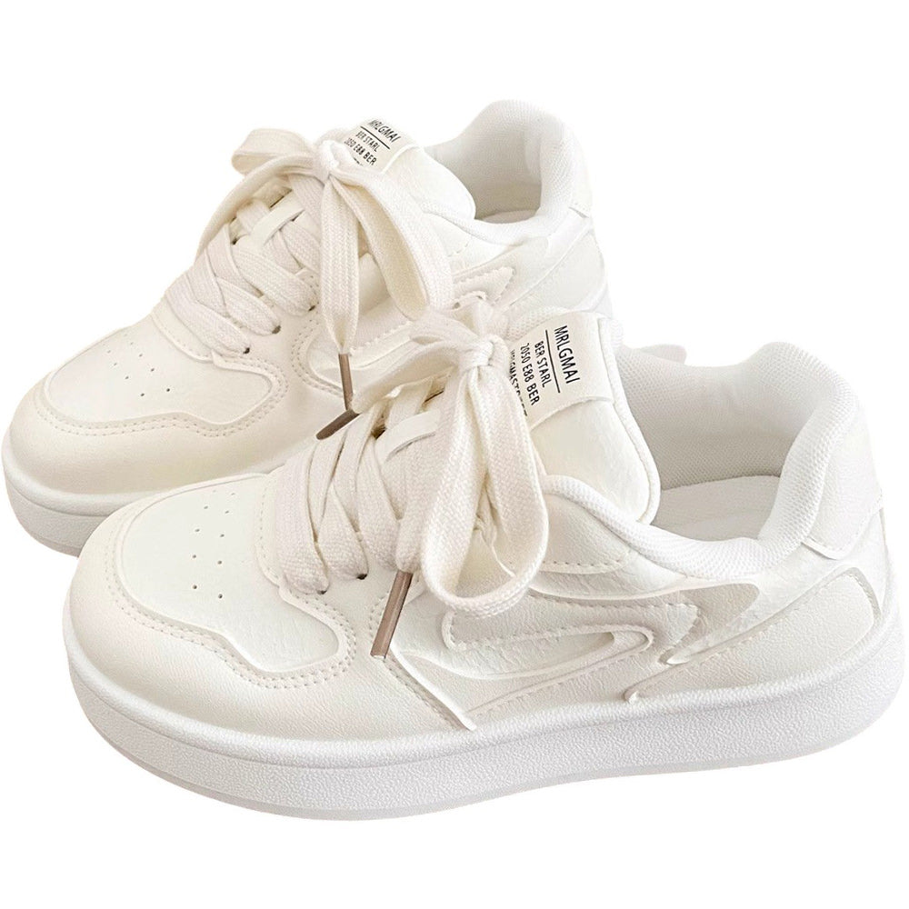 WHITE SNEAKERS: URBAN EDGE, MINIMALIST AESTHETIC
