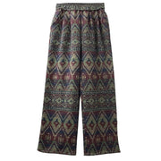 WIDE LEG PANTS CHARMING GRANDMA AESTHETIC