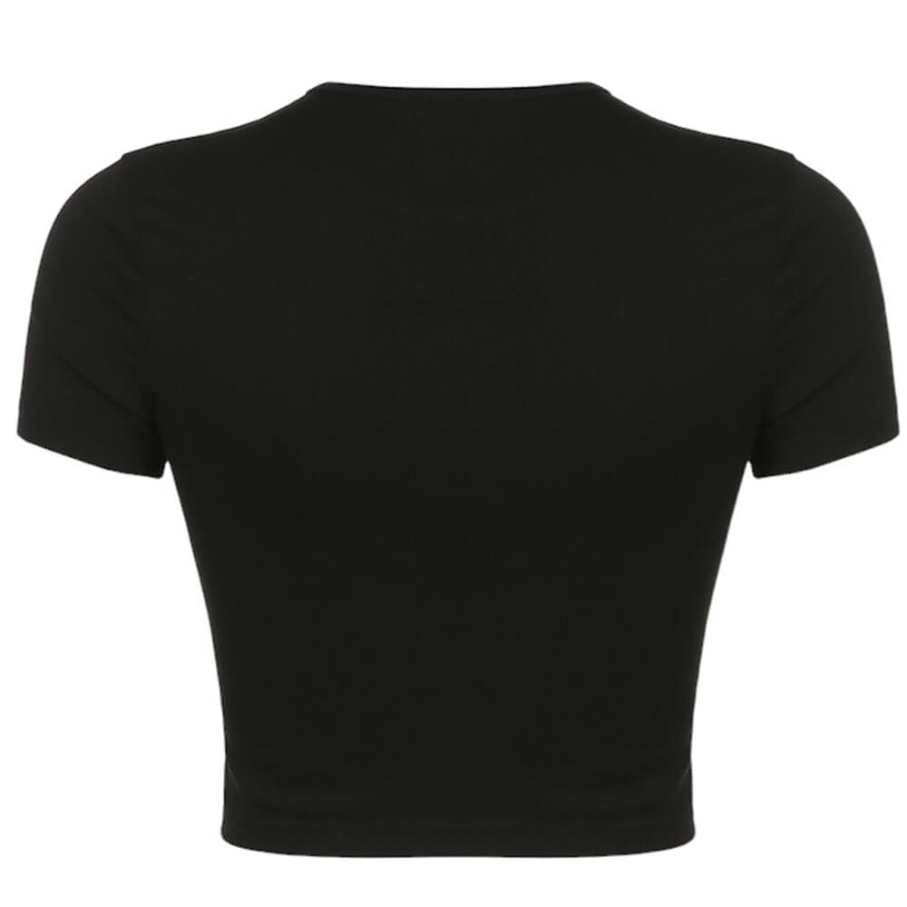 WINGED GRAPHIC CROP TOP AESTHETIC ANGEL WINGS