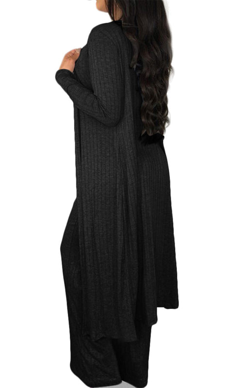 Women’S Autumn And Winter Fashion Sexy Pit Strip Set