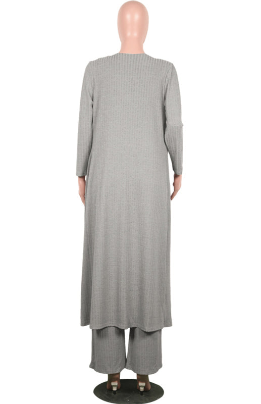 Women’S Autumn And Winter Fashion Sexy Pit Strip Set