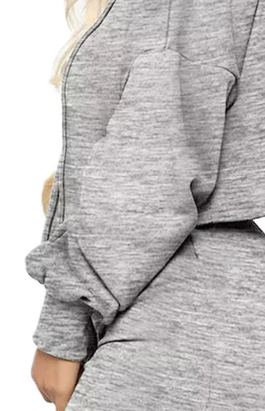 Women’S Casual Sports Sweater Suit Skirt