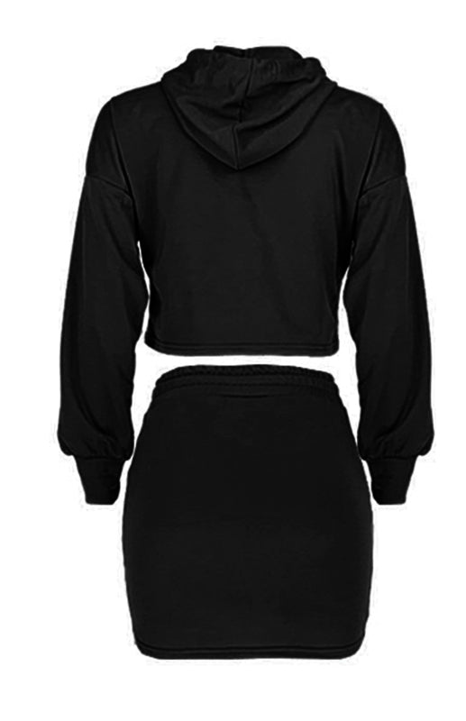 Women’S Casual Sports Sweater Suit Skirt