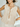 Women’s cotton and linen blouse with straps - Cracker khaki / S