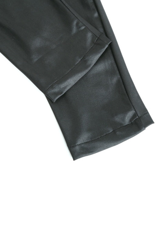 Women’s Fashion Pu Leather Feet Trousers