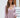 Women’s Fashion V-Neck Pocket Sweater - Lavender / S
