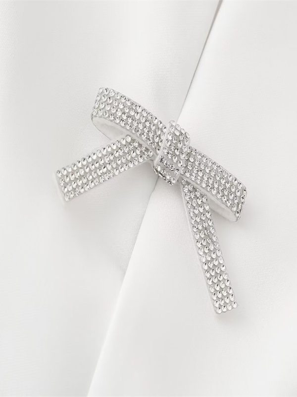 Women’s Fashionable Bow Decorated Halter Neck Vest Top