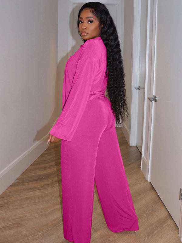 Women’s fashionable casual velvet warm suit