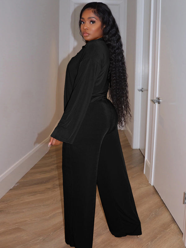 Women’s fashionable casual velvet warm suit