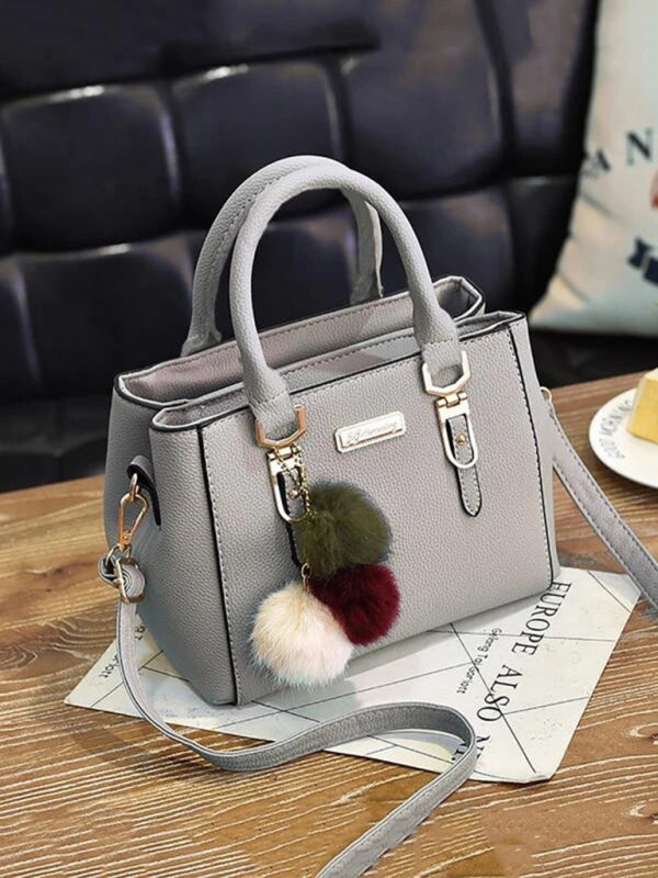 women’s handbag fashion all-match shoulder bag - Grey / F