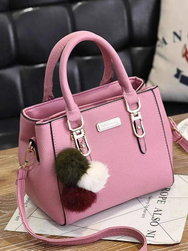 women’s handbag fashion all-match shoulder bag - Pink / F