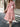 Women's holiday casual floral earring dress - Closther