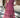 Women's holiday casual floral earring dress - Closther