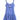 Women’s hollow embroidery slim suspender dress - Peacock blue / XS