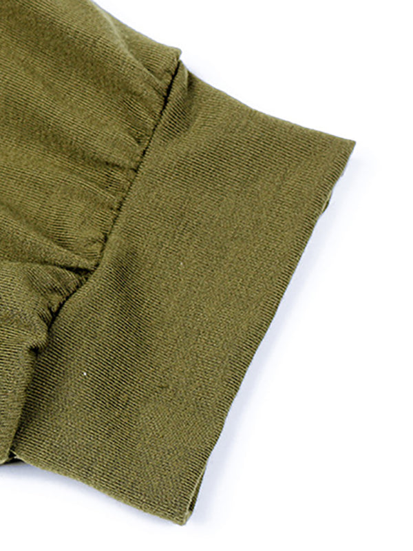 Women’s Knit Long Sleeve Pants Set