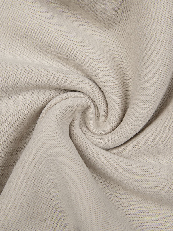 Women’s Knitted Casual Sports Fleece Hooded Three-piece Suit