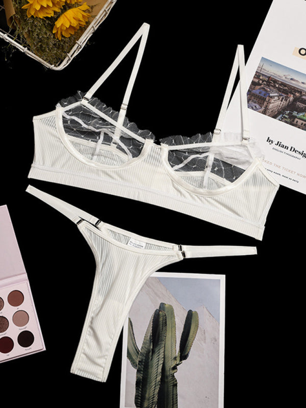 Women’s Lace Mesh Lace Lace Camisole Sexy Lingerie