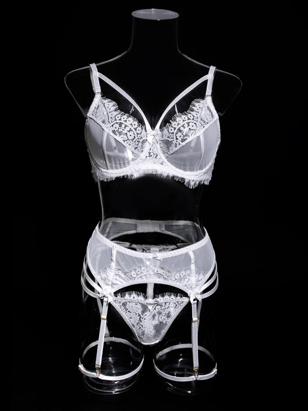 Women’s Lace Trimmed Lingerie Set