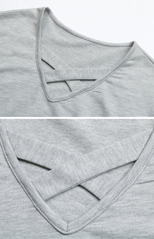 Women’s Loose Casual Fashion Trendy Sweater Tops
