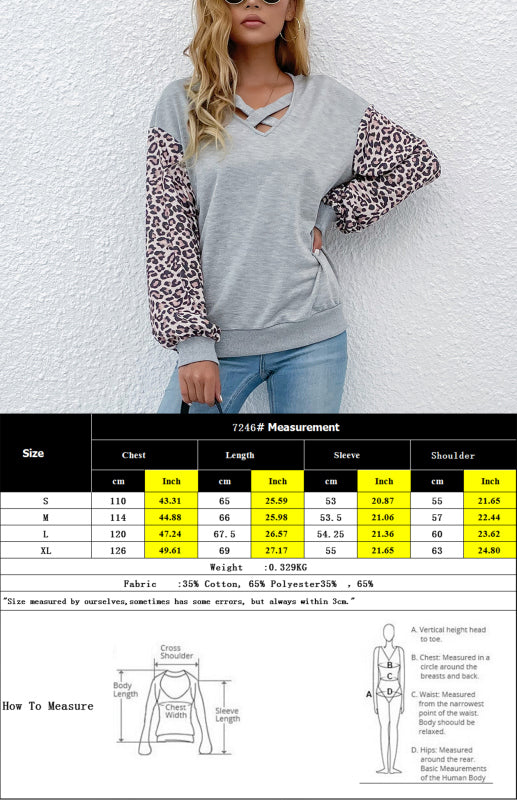Women’s Loose Casual Fashion Trendy Sweater Tops