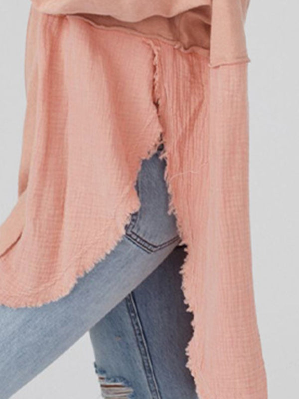 Women’s Loose Off-Shoulder Knit Pullover